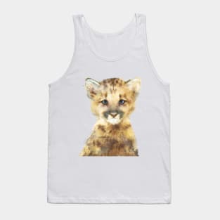 Little Mountain Lion Tank Top